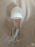 貝親（Pigeon）玻璃奶瓶寬口徑防脹氣240ml M號奶嘴 3月+ AA187  曬單實拍圖