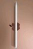 果坊【美國MFI認證】電容筆一二代ipad觸控筆適用于蘋(píng)果筆apple pencil防誤觸pro平板air4/5手寫(xiě)筆觸屏 官配一代頂配版【L口快充丨傾斜壓感丨開(kāi)機即用模式】 全屏防誤觸丨精準不斷觸丨 曬單實(shí)拍圖