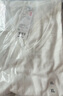 優(yōu)衣庫女裝竹節紗V領(lǐng)T恤/短袖棉白T上衣打底內搭春夏新款483576 00 白色 XL /165/92A 曬單實(shí)拍圖