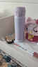 膳魔師（THERMOS）2024新款日本膳魔師保溫杯男女便攜不銹鋼超輕保冷水杯子JNL-S500 粉紫色500ml2024秋季新款 曬單實拍圖