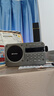 山水M31收音機老人老年人充電插卡迷你小音箱便攜式隨身聽FM調(diào)頻廣播音響藍牙音箱音樂播放器 灰色 曬單實拍圖