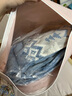 水星家紡被套牛奶絨冬季雙面保暖被罩抗靜電A類(lèi)單件被芯套床上用品1.2米床 曬單實(shí)拍圖