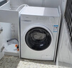美的（Midea）滾筒洗衣機(jī)全自動10公斤變頻超薄高溫筒自潔巴氏除菌洗內(nèi)衣洗 家電國家補(bǔ)貼20%一級能效以舊換新 MG100V11FPRO 曬單實拍圖