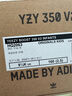 阿迪達(dá)斯YEEZY350INFANTS綠沼澤椰子兒童嬰童鞋HQ2063 UK9.5K27 曬單實(shí)拍圖