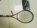 海德辛納 小德L5 SPEED LEGEND 2025 碳纖維全碳素專業(yè)網(wǎng)球拍 新款 MP LEGEND【100，300g】套裝 2號柄 曬單實拍圖
