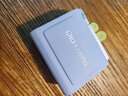 Ola Friend智能體耳機(jī) 開放式不入耳AI藍(lán)牙耳機(jī)超輕6.6g長(zhǎng)續(xù)航通話降噪豆包運(yùn)動(dòng)耳機(jī) 小錢包 幻夢(mèng)紫 曬單實(shí)拍圖