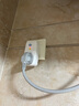 國際電工漏電保護(hù)插頭 家用電器熱水器防水防觸電保護(hù)器 插座轉(zhuǎn)換頭 加厚款-漏保插頭16A(直插款)  曬單實拍圖
