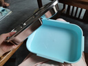 美廚（maxcook）304不銹鋼飯盒 加大加深五格學(xué)生飯盒餐盤2L配餐具保溫袋MCFT8765 曬單實拍圖