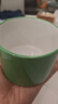 宜家（IKEA）PIGGAL皮格爾咖啡杯陶瓷創(chuàng)意馬克杯意式濃縮杯下午茶 大杯白色/綠色30 厘升 其他 曬單實(shí)拍圖