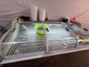 圣普鮮肉柜冷藏展示柜商用賣豬肉展示冰柜水果撈冷柜臥式生鮮牛羊豬肉保鮮柜敞開(kāi)式冷鮮肉展示柜 豪華玻璃門款 直冷鮮肉柜 長(zhǎng)1.8米 曬單實(shí)拍圖