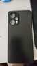 夢(mèng)想可嘉【AG磨砂】適用紅米note12turbo手機(jī)殼鏡頭全包保護(hù)套超薄輕奢磨砂硅膠防摔簡(jiǎn)約男女款 石墨黑 曬單實(shí)拍圖