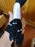 耐克(NIKE)襪子男子 速干透氣運動襪 船襪三雙裝SX7678-010黑L 曬單實拍圖