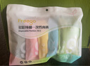 Freego純棉彩色一次性內(nèi)褲女滅菌免洗日拋多彩孕婦產(chǎn)婦生理期女士L5條 曬單實拍圖
