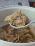 袁記味享鮮蝦蟹籽云吞500g 手工包制餛飩餃子水餃 兒童早餐抄手 袁記云餃 曬單實拍圖