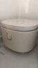 美的（Midea）電飯煲3-4人電飯鍋4L銀鉆內(nèi)膽12大菜單頂置觸控屏家用智能微壓電飯煲MB-AFB4041RL 曬單實(shí)拍圖