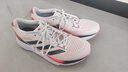 adidas「閃充跑鞋」ADIZERO SL超輕穩定緩震回彈體測跑鞋阿迪達斯 白色/黑色/淺紅   43 曬單實(shí)拍圖