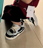 NIKE JORDAN 耐克小嬰童鞋男女童籃球鞋 AJ 4 復(fù)刻兒童休閑運(yùn)動(dòng)鞋 FZ8584-070 27 【建議腳長(zhǎng)16cm】 曬單實(shí)拍圖