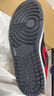 NIKE耐克男鞋2025新款運動(dòng)鞋Air Jordan 1 Low AJ1低幫黑紅復古籃球鞋 553558-067 40 曬單實(shí)拍圖