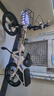 鳳凰折疊自行車兒童自行車6-10歲以上自行車學生兒童可折疊兒童自行車 頂配白色丨三刀輪七速+折疊+禮包 20寸【適合135-175cm】 曬單實拍圖