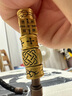 周生生男黃金轉(zhuǎn)運珠 charme XL酷黑守護信念勇氣串珠單顆 智慧86642C 曬單實拍圖