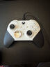 微軟Xbox無線游戲手柄 Elite 2精英2代二代 白色青春版 無線控制器 藍(lán)牙 PC/平板/手機 Steam 明末 曬單實拍圖