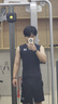安德瑪（Under Armour）2025夏季新款HeatGear Armour男子訓練運動(dòng)速干緊身背心1361522 1361522-001 XL 曬單實(shí)拍圖