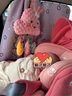 innokids兒童安全座椅汽車(chē)用0-4-12歲360度旋轉嬰兒i-size車(chē)載 夢(mèng)幻守護者 【旗艦款】公主粉+可折疊支撐腿 曬單實(shí)拍圖