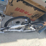 踏美山地自行車輕便減震越野男女學(xué)生變速代步車公路城市騎行自行車 860標(biāo)準(zhǔn)款-黑白色-硬叉輻條輪 26寸21速【贈(zèng)送騎行大禮包】 曬單實(shí)拍圖