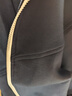 森馬（Semir）[商場同款]外套女連帽刺繡學(xué)院風(fēng)2025春寬松質(zhì)感夾克101125108002 曬單實(shí)拍圖