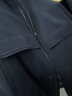 BESNOS意大利品牌貂皮派克服男士尼克服毛一體內膽中長(cháng)款連帽皮草外套 黑色 L 曬單實(shí)拍圖
