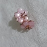 央創(chuàng)時尚銀耳釘女氣質(zhì)耳飾耳環(huán)女生生日禮物七夕情人節(jié)禮物女朋友閨蜜S925 曬單實拍圖