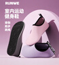 朗威室內(nèi)健身鞋健身裝備軟底防滑瑜伽鞋運(yùn)動(dòng)舞蹈鞋室內(nèi)運(yùn)動(dòng)鞋瑜伽器材 香芋紫 36-37碼 曬單實(shí)拍圖