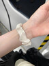 UOSO夏天透氣大腸發(fā)圈iwatch表帶適用S8蘋(píng)果表帶applewatch7/8女款清新裝飾手腕帶簡(jiǎn)約發(fā)圈獨(dú)特 星光色【38/40/41mm】 曬單實(shí)拍圖