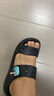卡駱馳crocs經(jīng)典泡芙?jīng)鲂孢m耐磨坡跟泡芙鞋戶外拖鞋|207670 黑色-001(含智必星) 39 (240mm) 曬單實(shí)拍圖