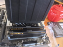 阿斯加特（Asgard）96GB(48GBx2) DDR5 6400 臺(tái)式機(jī)內(nèi)存條 海姆達(dá)爾 馬甲條 海力士M-die CL32 黑厚甲 曬單實(shí)拍圖