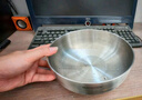 美廚（maxcook）304不銹鋼碗 加厚大湯碗雙層隔熱 餐具面碗20CM MCWA745 曬單實拍圖