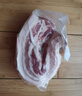 密農(nóng)人家新鮮五花肉安心豬肉 農(nóng)家土豬肉國產(chǎn)豬 純五花肥瘦相間精五花500g 五花肉500g 曬單實拍圖