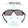 LOVECRAFT兒童9725騎行鏡-白框綠片6-14歲戶外運(yùn)動(dòng)護(hù)目鏡防曬防紫外線 曬單實(shí)拍圖
