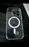億色（ESR）適用iphone16pro手機(jī)殼蘋(píng)果16pro保護(hù)套磁吸硅膠透明軟殼超薄鏡頭全包氣囊防摔無(wú)線充電ins男女 曬單實(shí)拍圖