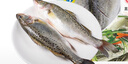 海名威 冷凍三去海鱸魚880g/2條 (配料包) 海魚 生鮮魚類 海鮮水產(chǎn)  曬單實(shí)拍圖