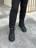 安踏男鞋跑步鞋男2025秋冬新軟底皮面防水黑色運動(dòng)鞋慢跑鞋子休閑鞋男 【人氣款皮面防水】黑 41 (美碼8) 曬單實(shí)拍圖