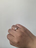 芮愛VRAI 典雅六爪圓鉆婚戒 美國培育鉆石戒指鉆戒求婚 CVD 鉑金戒托 鉑金托 D色/凈度VS 甄選IGI證書 1克拉 曬單實拍圖