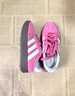 adidas「T頭鞋」BARREDA板鞋德訓(xùn)鞋男女春季新款阿迪達(dá)斯輕運(yùn)動(dòng)   粉色/漢玉白/樹脂黃   37 曬單實(shí)拍圖