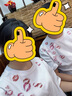查爾斯桃心純棉短袖t恤印花唇印美式圓領(lǐng)夏季休閑百搭男女同款 黑色 XL 曬單實(shí)拍圖