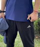 阿迪達(dá)斯（adidas）男褲 25夏新款梭織運(yùn)動褲快干透氣跑步褲子休閑舒適時(shí)尚薄款長褲 清風(fēng)面料/冰感透氣/店長熱推 M 碼【170-175cm/130-140斤】 曬單實(shí)拍圖