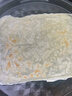 小黃象黃油雞蛋灌餅480g*2袋(共12張)兒童早餐速食面點手抓餅卷餅面餅 曬單實拍圖