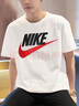 耐克（NIKE）T恤男士 25夏季新款運(yùn)動(dòng)服裝訓(xùn)練健身衣時(shí)尚休閑半袖透氣圓領(lǐng)短袖 全棉親膚/大學(xué)紅/熱推款 2XL 【185】體重170~190斤左右 曬單實(shí)拍圖