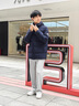 鴨鴨（YAYA）羽絨服男連帽可拆短款百搭保暖冬季新款中青年商務(wù)休閑防寒外套 黑色 XL 180(建議135-150斤) 曬單實拍圖