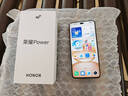 榮耀（HONOR） Power 5G全網(wǎng)通手機 12GB+512GB 沙漠金 *【贈云盤】 曬單實拍圖