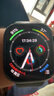 Apple/蘋果 Watch Series 10 智能手表GPS款46毫米亮黑色鋁金屬表殼黑色運動型表帶M/L MX273CH/B 曬單實拍圖